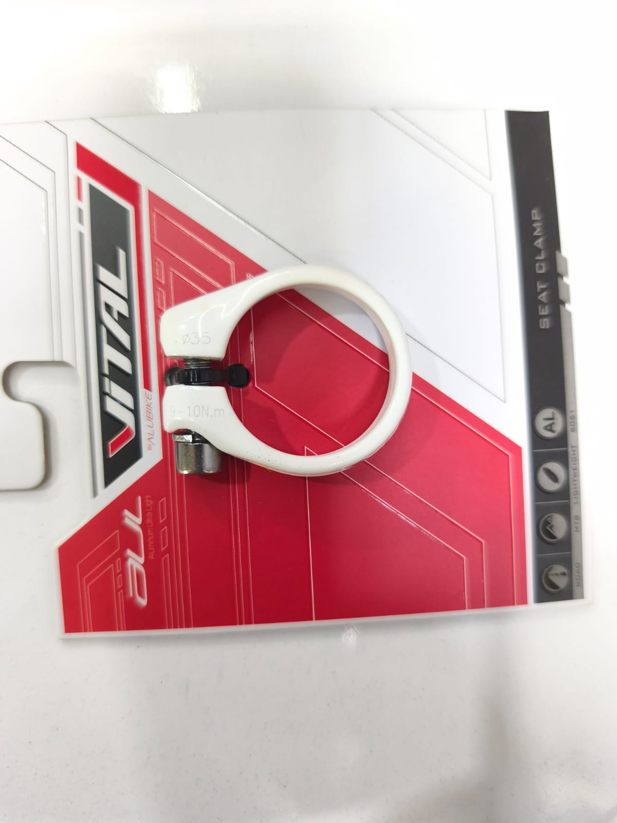 abrazadera de asiento vital 35.0