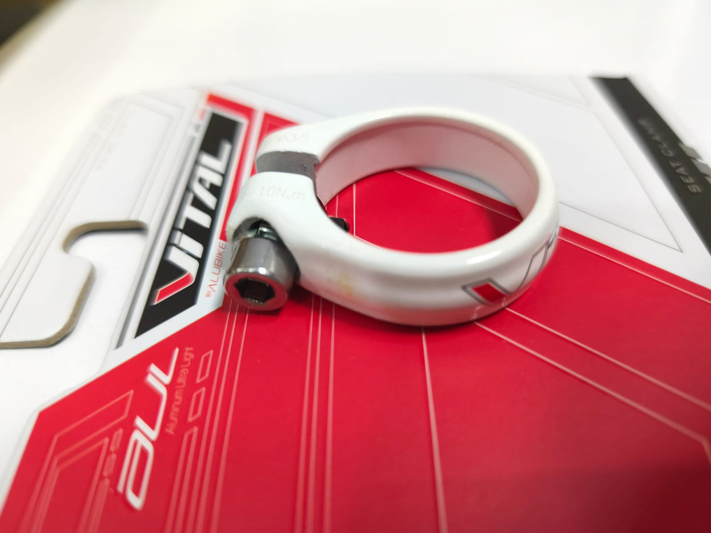 abrazadera de asiento vital 35.0