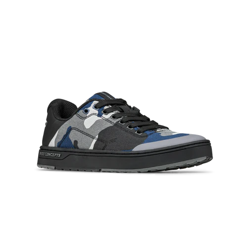 Youth Livewire Flat - Blue Camo