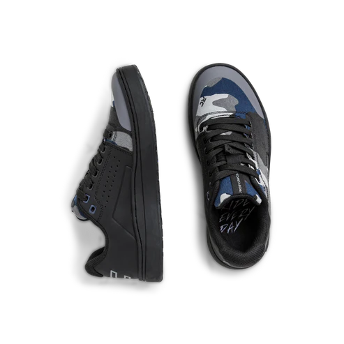 Youth Livewire Flat - Blue Camo