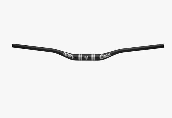 Manubrio Carbon SIXC 35, rise 35mm, Plateado