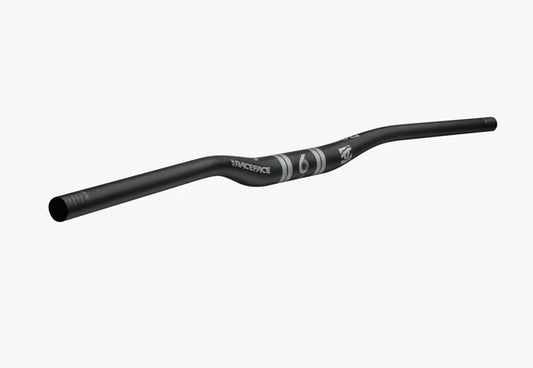 Manubrio Carbon SIXC 35, rise 35mm, Plateado