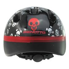 Casco Benotto Child Negro Talla M