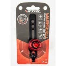 Luz trasera vital rojo