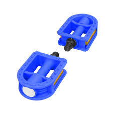 Pedal 9/16 Plastico Infantil   Azul