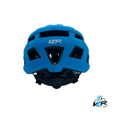 Casco Ruta Vazher Negro/Azul M