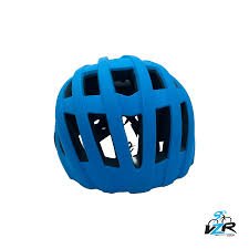 Casco Ruta Vazher Negro/Azul M