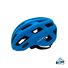 Casco Ruta Vazher Negro/Azul M
