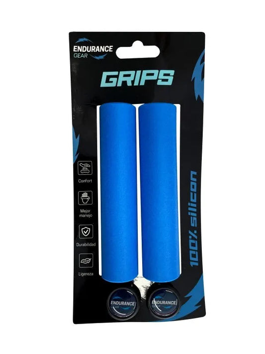 PUÑOS ENDURANCE GEAR GRIPS AZUL