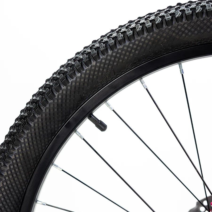 ALUBIKE MTB SIERRA 24" UNITALLA 8V