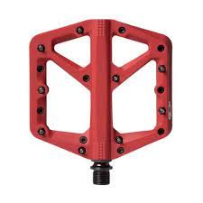 Pedales Cranckbrothers Stamp 1 L (Rojo)