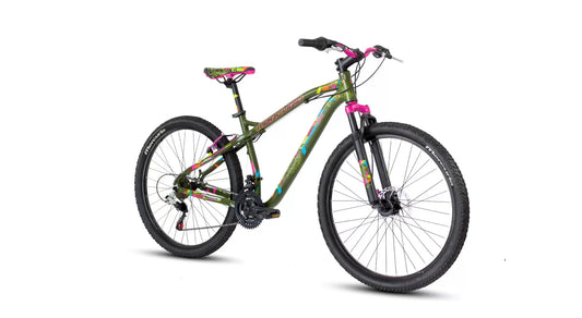 Bicicleta MTB Ranger Dim Mercurio R26' color verde