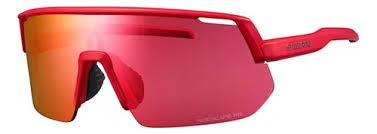 Gafas de ciclismo Technium rojo mate Ridescape