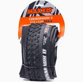 Llanta Maxxis crossmark II 27.5X2.25 TR