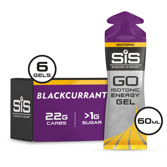 GEL ISOTONICO GROSELLA NEGRA (blackcurrant) 60ml